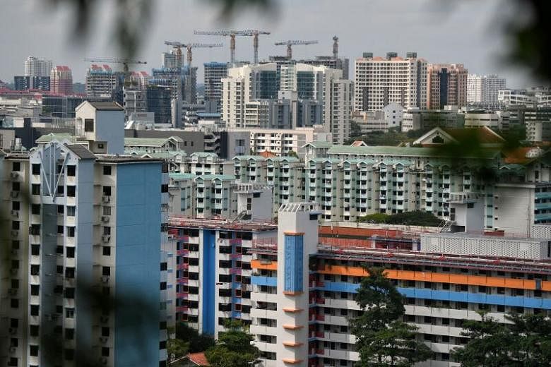 The woman argued that the man should sell her his share of the flat based on its surrender value - the price at which a flat is sold back to the HDB.