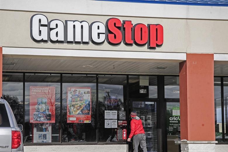 Epic Battle Over GameStop As 'nerds' Take On Wall Street | The Straits ...