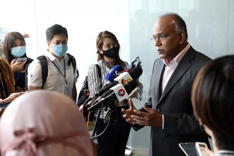 Minister for Home Affairs and Law K. Shanmugam told reporters yesterday that if the 16-year-old's attack had succeeded, it would likely have incited fear and conflict between different racial and religious groups.