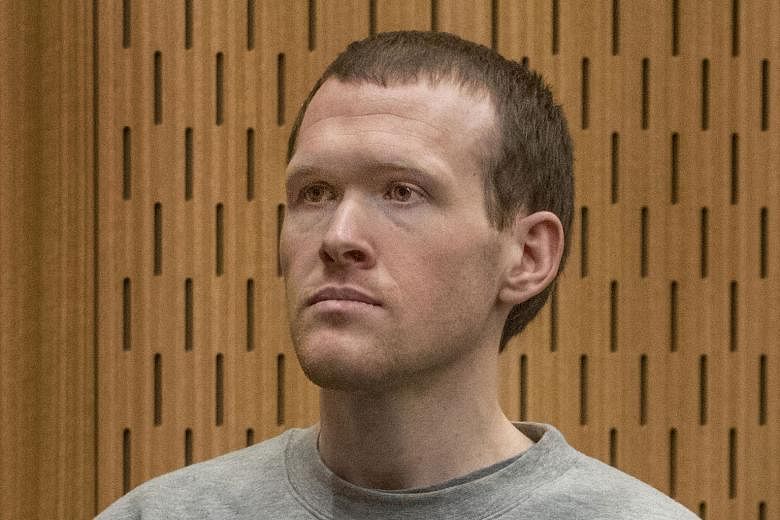 Brenton Tarrant was sentenced to life in jail without parole last August for the March 2019 attacks on two mosques.