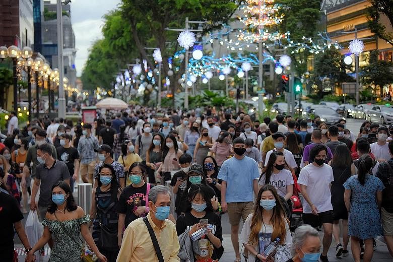 The new filter inserts will not be distributed yet as the reusable masks that have been given out provide adequate protection for the country's current needs, said the Trade and Industry Minister. As the filters are designed to be used with reusable 