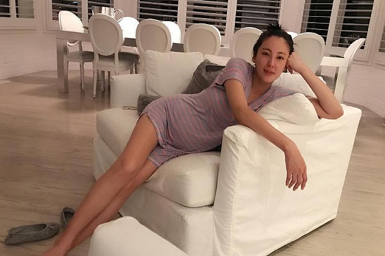 NO, I DIDN'T USE A SURROGATE: Kitty Zhang Yuqi's former and present agents have denied that the Chinese actress' twin children were born through surrogacy after an alleged surrogacy agreement went viral online. 	The scandal over Chinese actress Zheng