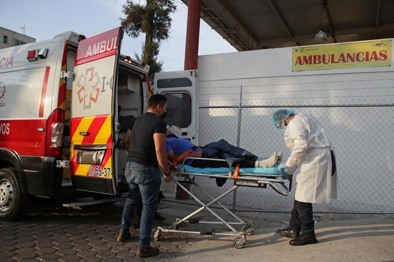 Mexico's coronavirus deaths pass India for third-highest tally | The ...