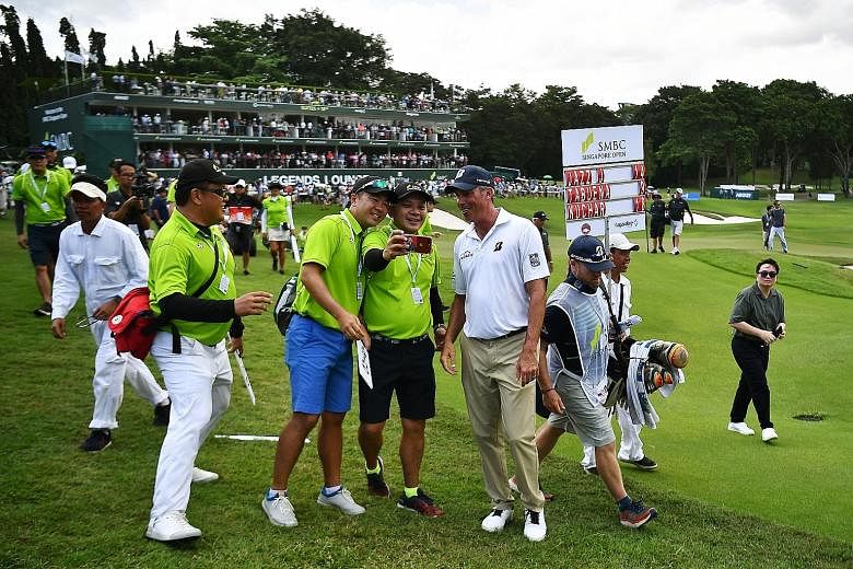 The SMBC Singapore Open, traditionally the Asian Tour's season-opener in January, was cancelled last week due to the Covid-19 situation. It was last held at the Serapong Course last January.