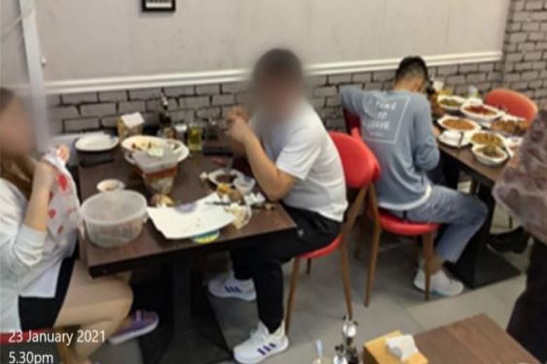 Last Saturday, Xiao Yao Ge was found to have committed a third offence of seating groups of diners less than 1m apart.