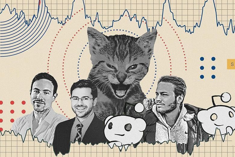Reddit user "Roaring Kitty" - who is 34-year-old Keith Gill, a former financial educator for an insurance firm in Massachusetts - has now become a central figure in the current stock market frenzy.