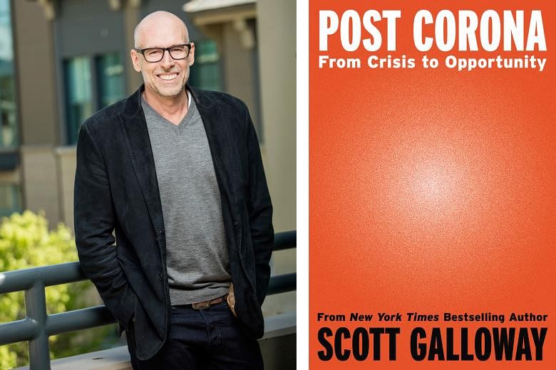 Professor Scott Galloway wrote Post Corona: From Crisis To Opportunity. PHOTOS: JIM BLOCK, PORTFOLIO