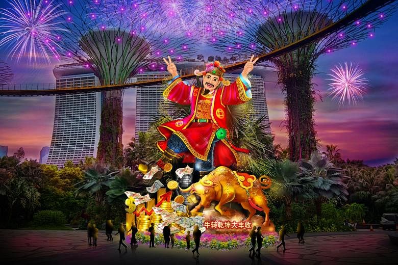 River Hongbao to be held at Gardens by the Bay this year; visitors must