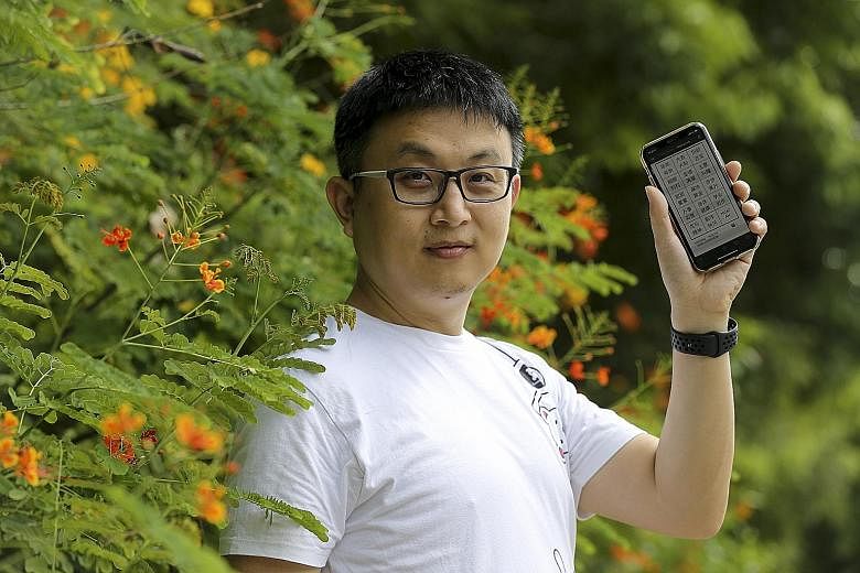 Mr Koh Beng Liang, 44, the developer behind the DJ Beng lohei app, had initially created a "yam seng" app for his younger brother's wedding, to minimise shouting and meet social distancing requirements. He later received numerous requests to add a lo