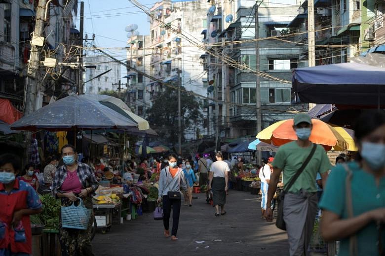 Days Before Coup IMF Sent Myanmar 465m In Emergency Aid It Cannot Get   Af Yangon 030221 