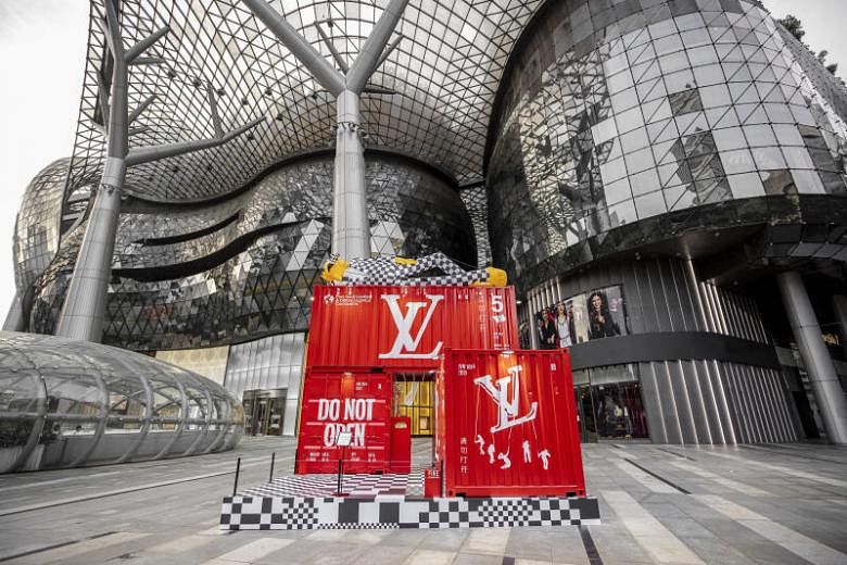 Style News: Louis Vuitton's shipping container pop-up, CNY beauty launches