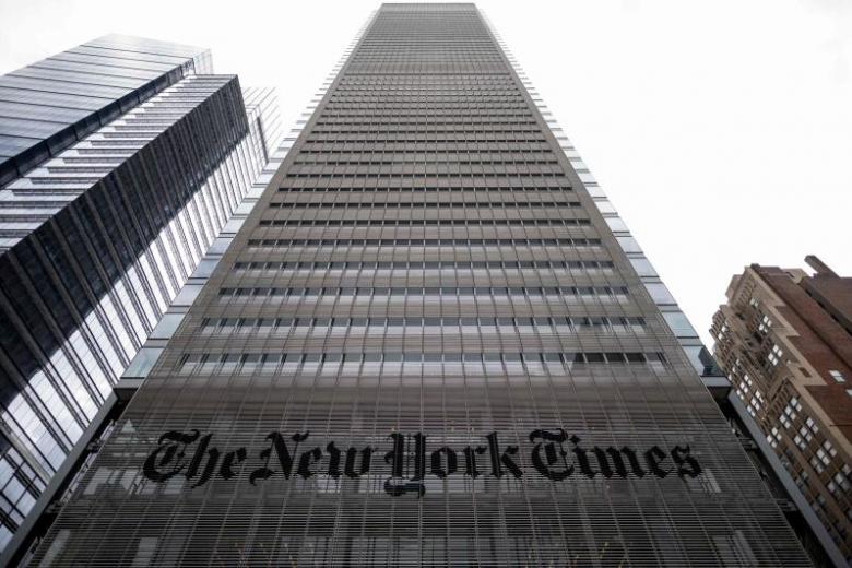 New York Times adds record subscriptions in newsheavy 2020 The