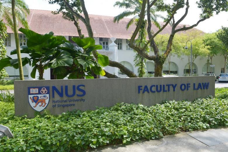 Top 5% of students in any JC or MI to be eligible for NUS Law test and  interview shortlist | The Straits Times
