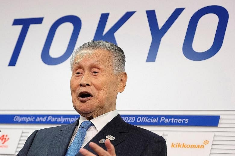 Tokyo Games chief Yoshiro Mori has drawn flak for his sexist remarks. He has apologised but refused to step down.