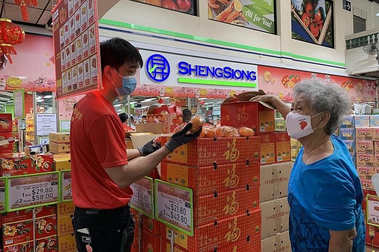 Analysts contacted said they have not come across other employers paying out bonuses as generous as Sheng Siong during the coronavirus pandemic, with one saying that even if there were other companies that did, they were in the minority and would lik