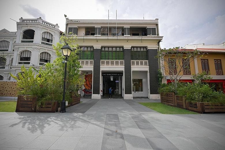 The building housing The Substation in Armenian Street will be renovated and turned into a new centre for multiple arts groups. The Substation may return as a tenant, said a National Arts Council spokesman. ST PHOTO: NG SOR LUAN