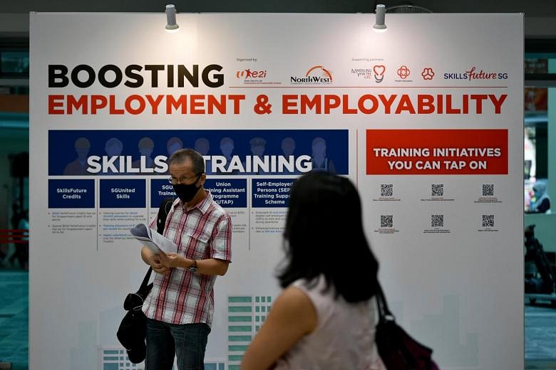 540,000 Singaporeans Benefited From SkillsFuture Initiatives In 2020 ...