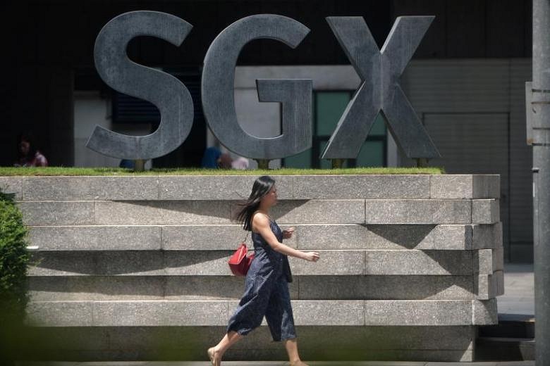 Singapore Shares Post Modest Gains After Wall Street Rally | The ...