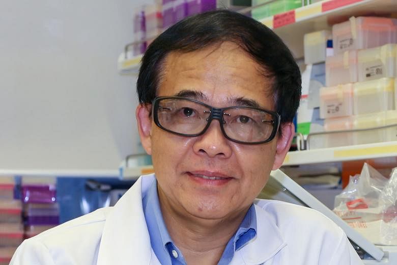 Duke-NUS Medical School Professor Wang Linfa is one of the co-authors of the study published yesterday.
