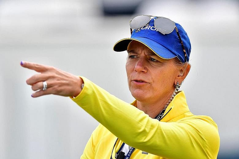 Sweden's Annika Sorenstam has 72 Tour wins and 10 Majors. She stopped playing in 2008 to start a family.