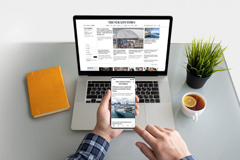 Readers Can Enjoy 9 90 Monthly Digital Subscription To The Straits 