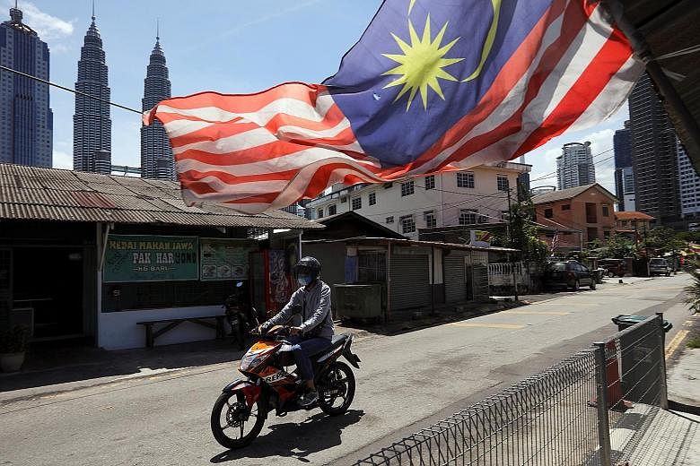 Malaysia is in its third iteration of Covid-19 restrictions since the pandemic began just over a year ago. The economy was almost entirely shut down between March and June last year - causing GDP to contract by a whopping 17.1 per cent in the second 