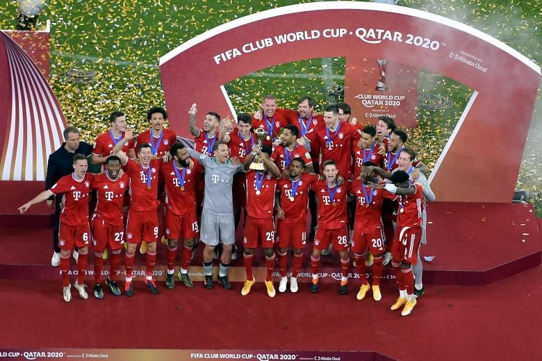 Football: Bayern Munich Win Club World Cup To Claim 'six-pack' Of ...