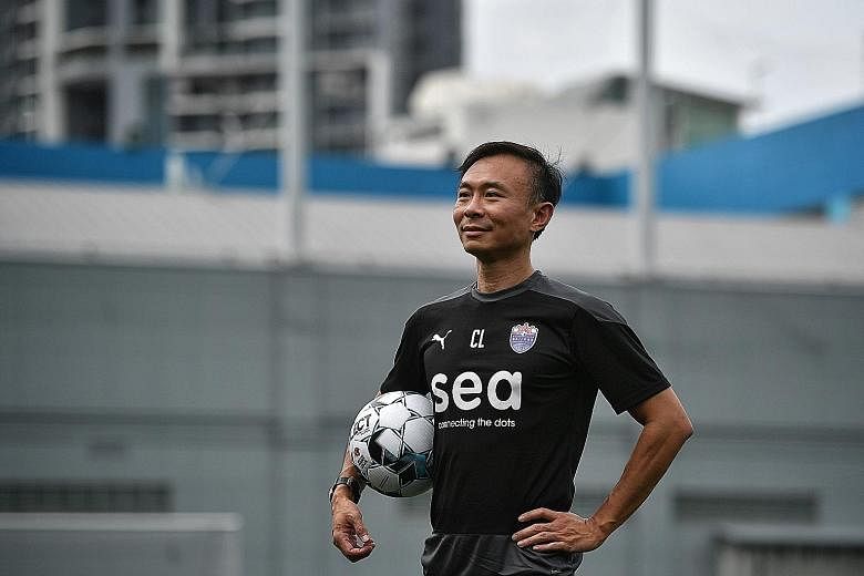 Sailors CEO Chew Chun-Liang sees their SPL-record $2.9 million signing Diego Lopes as "someone who can tell our local boys what it takes to be a professional".