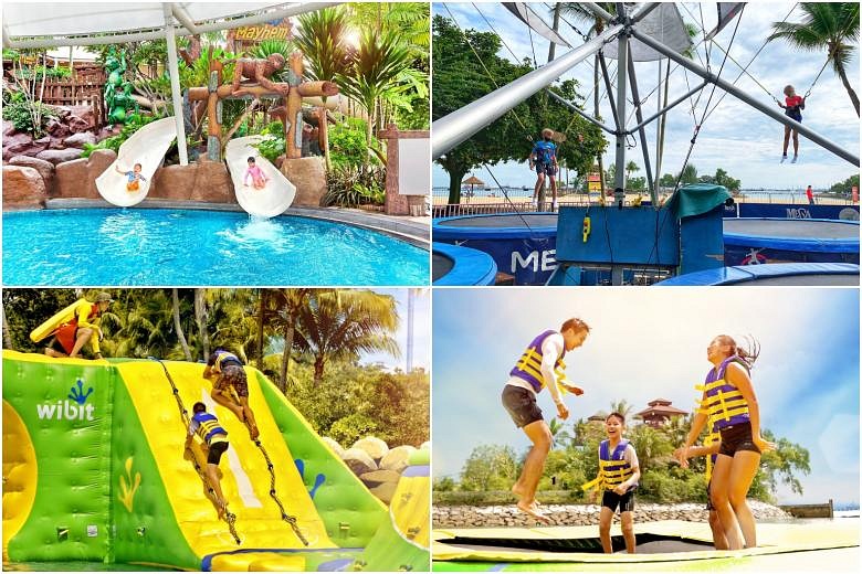 Suite Life: So much to do with Rasa Sentosa's family adventure package ...