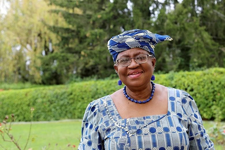 Dr Okonjo-Iweala is a development economist who spent 25 years working at the World Bank, including as managing director, and served two terms as Nigeria's finance minister, as well as the country's foreign affairs minister. She is a US citizen and s