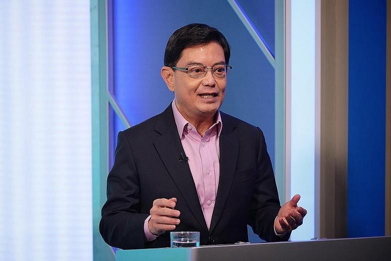 Deputy Prime Minister and Finance Minister Heng Swee Keat says the Republic must continue to be prudent in spending, and leave a better future for generations to come.