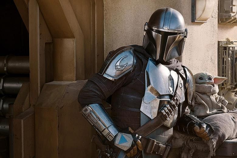 Local VPN users who subscribe to an overseas version of Disney+ are able to watch shows like The Mandalorian Star Wars TV series. PHOTO: DISNEY