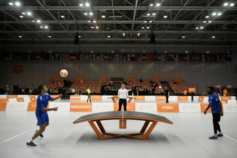Football: From Puskas to Instagram, Teqball inventors now dream of ...