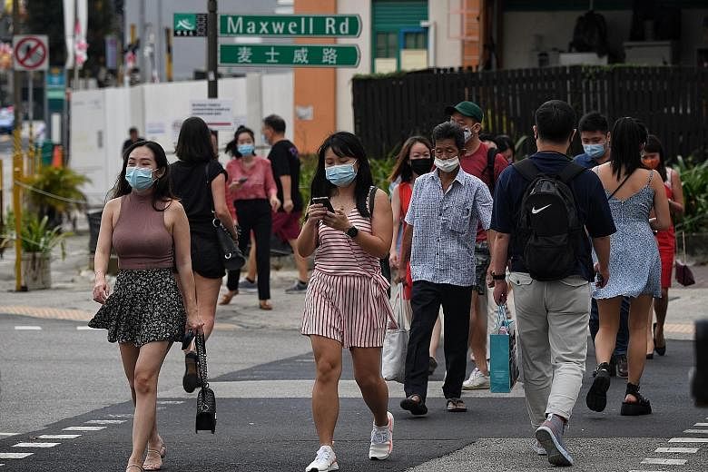 Deputy Prime Minister Heng Swee Keat said that as people here had adapted effectively to the Covid-19 situation, the Government was able to bring the pandemic largely under control and spent less than anticipated on some public health measures. ST PH