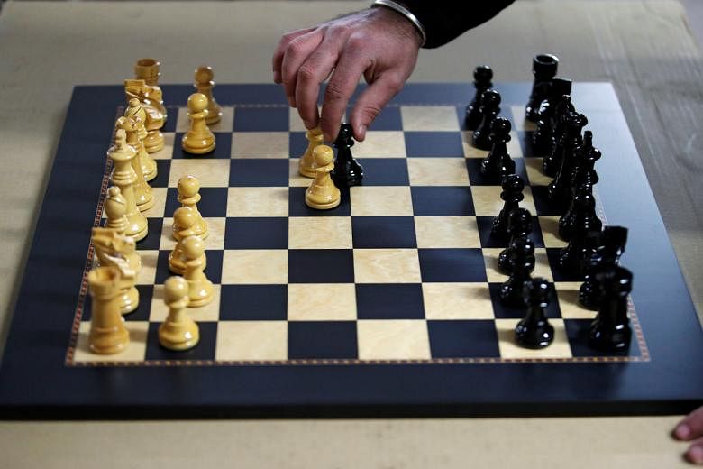 Chess Set Sales Have Skyrocketed Thanks To 'The Queen's Gambit' On