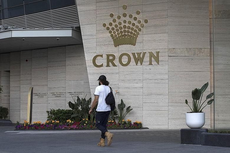 Crown Resorts chief executive Ken Barton quit after the release of an inquiry report which found that the company facilitated money laundering and partnered junket operators that had links to organised crime. This raises doubts about the future of Cr