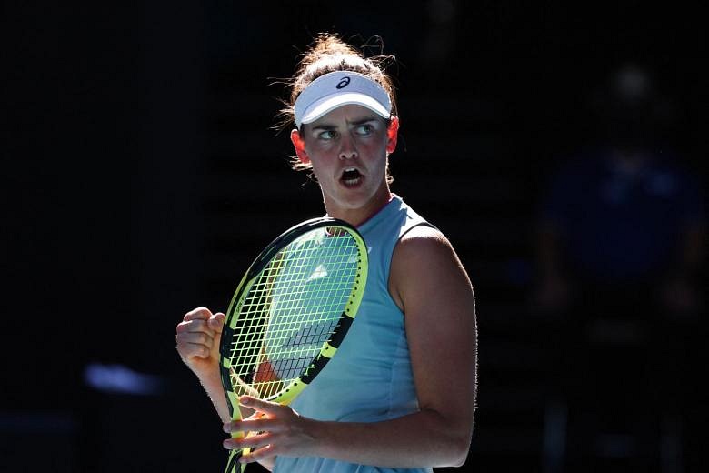 Tennis: Brady edges into Australian Open final against Osaka | The ...