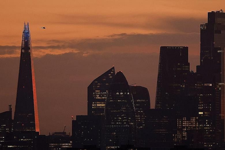 London is not used to competing with other European hubs; it likes to compare itself to New York, Shanghai, Singapore or Hong Kong, and with good reason, the writer says. More financial services business is done in the City of London than in all the 