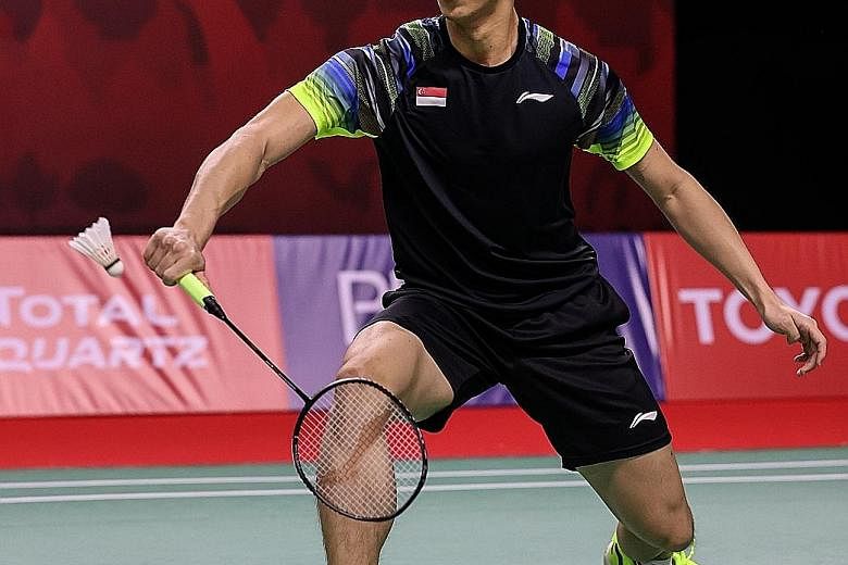 Singapore's top shuttler Loh Kean Yew is 16th in the Race To Tokyo rankings, with the top 38 qualifying. Despite his comfortable position, the 2019 SEA Games silver medallist is taking nothing for granted.