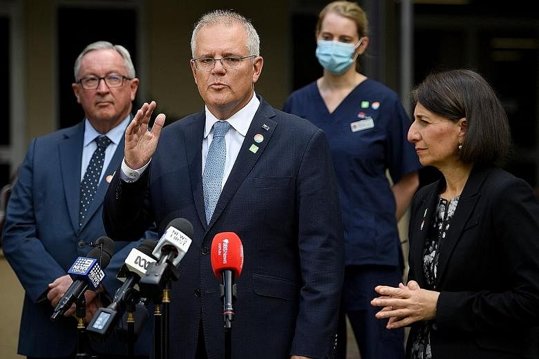 Prime Minister Scott Morrison blasted Facebook on its own platform for "unfriending" Australia. He has vowed to press on with legislation that will force Facebook and Google to reach commercial deals with Australian publishers or face compulsory arbi