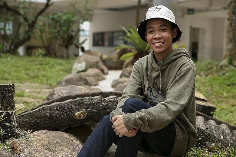 Jurong Pioneer Junior College graduate Luqman Nurhakim Mohd Ramle, who is now serving his national service, hopes to go to the London School of Economics.