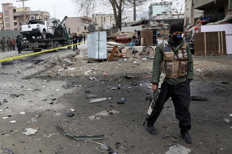 Five killed in multiple Kabul morning bomb attacks | The Straits Times