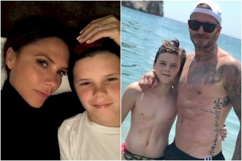 David Beckham Shares Cute Birthday Message for Son Cruz!: Photo