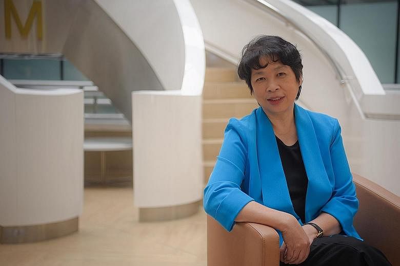 Mrs Lim Hwee Hua left politics in 2011 and has since advised on projects ranging from e-learning and waste management to power generation and healthcare investments. Her book (above) explores what it means for governments to stay disciplined amid tec