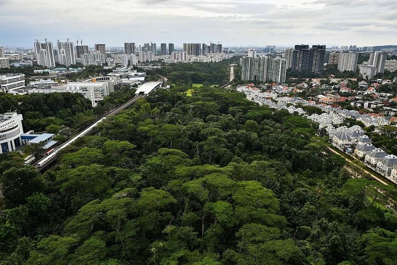 The core purpose of HDB housing has also emerged as a side issue of the debate over whether to keep Dover Forest (right). With its location in prime District 10 as well as the mature Queenstown estate, some have argued that Dover Forest could be a lo