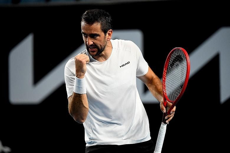 Having played and beaten tennis' best, Marin Cilic points to his pushing himself daily as the hardest part of life at the top.