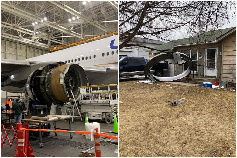 Boeing Grounds 777s After United Flight Suffers Engine Failure In ...