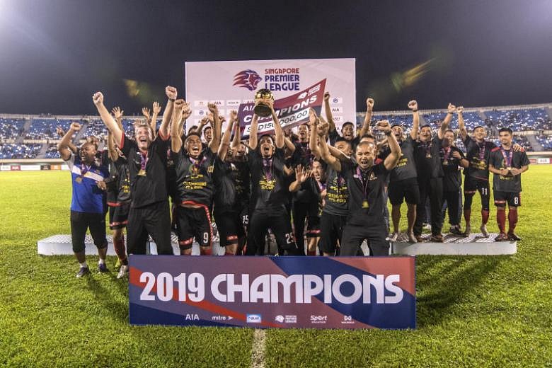 Football: Singapore Premier League Starts March 13; Ex-champions Brunei ...