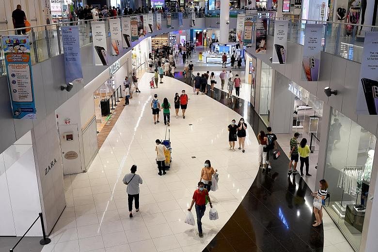 Cost pressures are expected to stay low on the domestic front, as wage growth and commercial rents are likely to remain subdued, according to a Monetary Authority of Singapore and Ministry of Trade and Industry report. Core inflation is forecast to a
