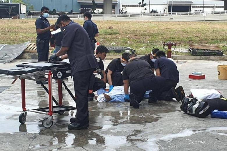 10 People Taken To Hospital With Burn Injuries After Explosion In Tuas ...